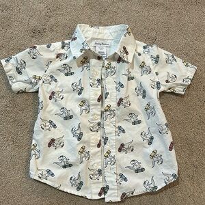 Tommy Bahama 4t button down.